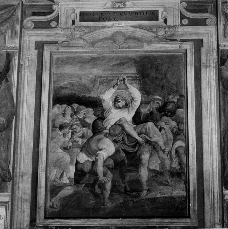 Martirio di Sant'Ippolito - Roma, attribuito